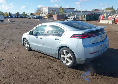 2013 Chevrolet Volt z USA, uszkodzony, nr VIN 1G1RA6E41DU126359